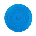 Yubnlvae Tub Stopper Tub Stopper Silicone Bathtub Stopper Drain Plug Sinks Hair Stopper Flat Cover Blue Carpet