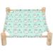 Cot Bed Cat Pet Dog Small Puppy Hammock Lounge Cooling Nest Folding Chair Cave Canopy House Training Rasied