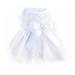 Kernelly Dog Cat Bow Skirt Pet Clothing Spring Summer New Princess Dress Classics Romantic Wedding Dress Pet Supplies