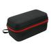 NUOLUX Digital Voice Recorder Storage Bag Eva Bag Hand Held Tape Recorder Case Compatible for ZOOM H4N PRO