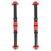 2pcs 40cm Dumbbell Bars Dumbbell Handles Weight Lifting Spinlock Collar Set with 4pcs Nuts for Gym Barbells Dumbbell Bars Streng