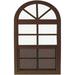 Arched Playhouse 24 x 48 Brown Glass Aluminum