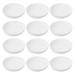 NUOLUX 50Pcs Disposable Cup Lids Paper Cup Covers Paper Lid for Drinks Paper Cup Lids