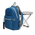 Fishing Backpack Chairs Folding Chair Seat Daypack Compact for Outdoor