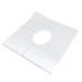 NUOLUX 200Pcs Disposable Face Hole Pillow Face Massage Cover Pad Neck Hole Cushion for Spa White