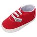 Quealent Baby Boys Shoes Toddler Extra Wide Shoes Summer Children Toddler Shoes Boys and Girls Sports Flat Bottom Boys Tennis Shoes Size 3 Red 5