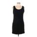 Kensie Casual Dress - Sheath: Black Dresses - Women's Size Large