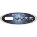 Overlay Balboa Topside 4 Button Spa Hot Tub #12 11852 Mini Oval MAS260