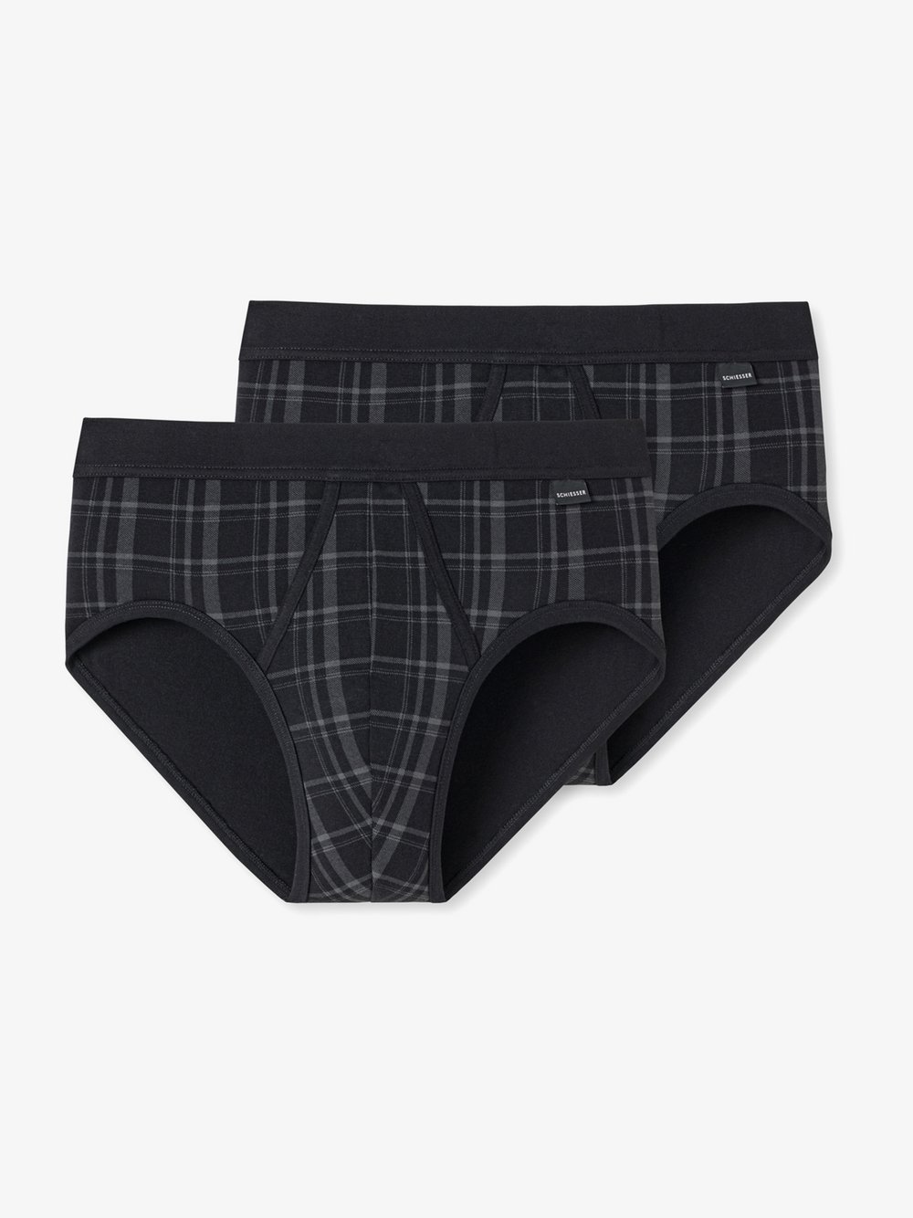 Schiesser Sportslips Herren schwarz, 7 Image