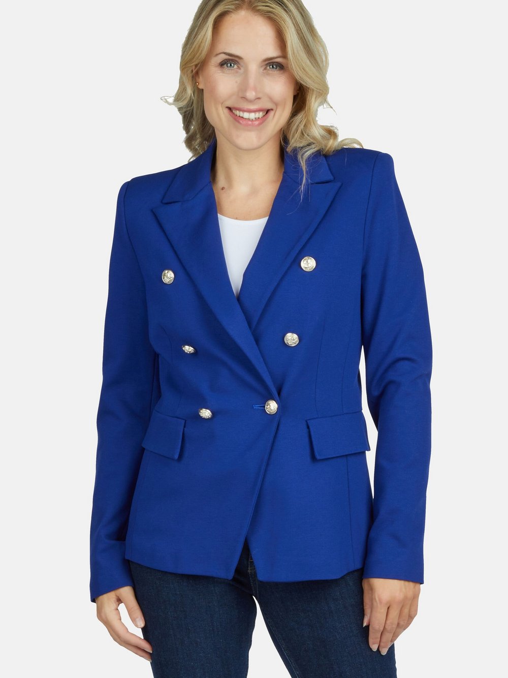 White Label Blazer Damen royal, 44 Image