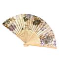 Fan Pocket Hand Chinese Held Folding Flower Gifts Party Vintage Dance Tools & Home Improvement Bike Party Decorations for Adults Teen Decorations Birthday Little Boy Babies Tissue Paper And Novelties