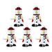 Toys Christmas Up Wind Xmas Clockwork Jumping Giveaways Party Filler Bag Stocking Novelty Stuffer Thanksgiving