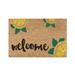 Shpwfbe Home Decor Rug Summer Welcome Sign Hello Sunshine Flip Flop Doormat Funny Cute Doormat Door Mat Welcome Friends Doormat Funny Doormat New Home Door Mat Living Room Decor