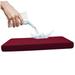 Yubnlvae Cushion Cover 1-4 Seats Waterproof Sofa Seat Cushion Cover Couch Stretchy Slipcovers Protector Red Xl Home Textile