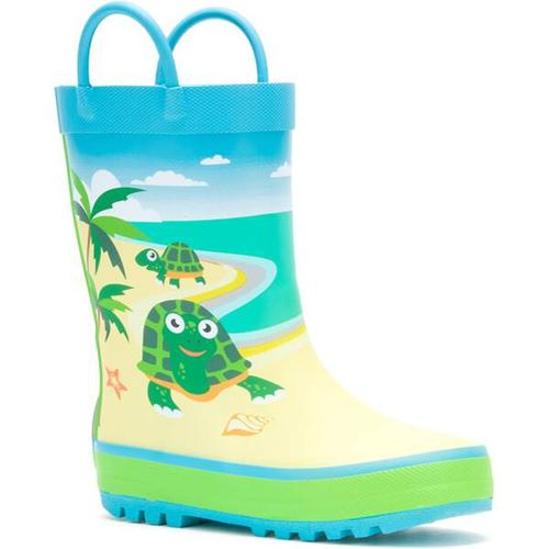 KAMIK Kinder Gummistiefel TURTLES, Größe 26 in Bunt