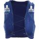 SALOMON Rucksack ADV SKIN 12 with flasks Surf The Web, Größe M in Blau