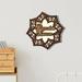 Eid Mubarak Wooden Ornaments Decorative Moon Lantern Star Shape Lighting Crafts for Living Room Bar Ornament