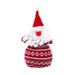 Christmas Decorations Candy Bag Doll Gift Snowman Santa Elk BearApple Bags .(red)(1pcs)