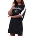 Women's G-III 4Her by Carl Banks Black Las Vegas Raiders Flag Sneaker Dress