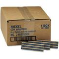 MMF Industriesâ„¢ Pop-Open Flat Paper Coin Wrappers Nickels $2 1 000 Wrappers per Box