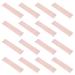 4 Sets of 16 Pcs Plastic Drawer Divider Drawer Storage Organizer Storage Divider