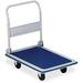 Folding Platform Truck 660 lbs 24-3/4 x 36 x 29-1/2 Inches Blue (SPR02040)