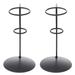 NUOLUX 2Pcs Iron Ice Cream Rack Ice Cream Holder Stand Ice Cream Cone Stand Mini Ice Cream Rack