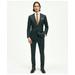 Brooks Brothers Men's Slim Fit Wool 1818 Suit | Grey | Size 43 Regular