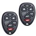 Key Fob Remote Replacement Fits for Chevy Tahoe Suburban GMC Yukon/Yukon XL 1500 2500 Cadillac Escalade ESV/EXT 2007 2008 2009 2010 2011 2012 2013 2014 Keyless Entry Remote Start Control 229