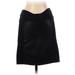 Elizabeth and James Casual Skirt: Black Solid Bottoms - Women's Size 2