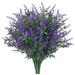 for decoration flower outdoor artificial flowers lavender 8 bundles artificial flowers silk poinsettias artificial christmas flowers rainbow flowers artificial artificial flowers for floor vases