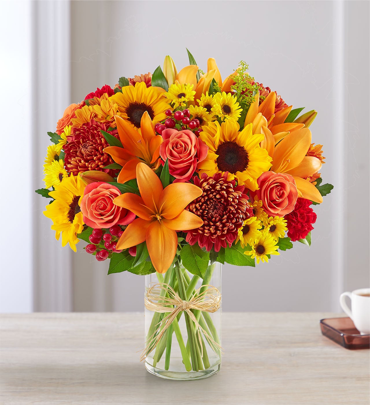 1-800-Flowers Seasonal Gift Delivery Sincerest Sorrow Fall Small