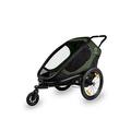 Hamax Outback One Child Bike Trailer - Green / Black