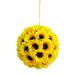 Yubnlvae Ornament Hangs Artificial Sunflower Hangs Sunflower Ball Wedding Party Home Decoration Sunflower Hangs D Artificial Flowers