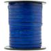 Xsotica Royal Blue Natural Dye Flat Leather Cord 5mm x 1mm1 Meter