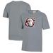 Youth Gray Mississippi State Bulldogs Logo Comfort Colors T-Shirt