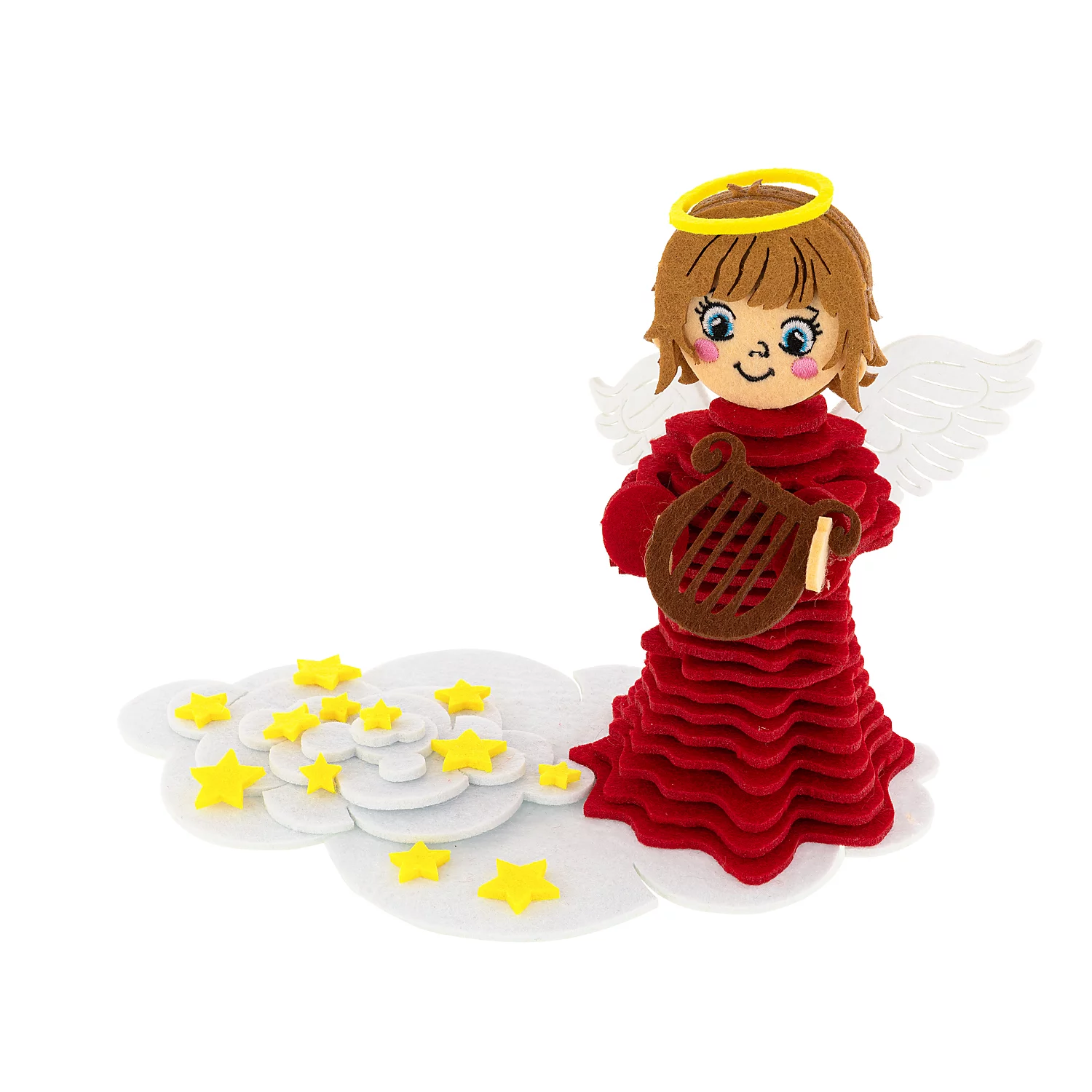 Filz-Bausatz Engel Image