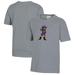 Youth Gray ECU Pirates Logo Comfort Colors T-Shirt