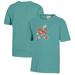 Youth Green Miami Hurricanes Logo Comfort Colors T-Shirt