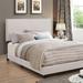 Coaster Furniture Boyd Upholstered Bed with Nailhead Trim