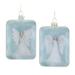 Glass Angel Ornament (Set of 6) - 3.5" x 1.5" x 5.25"