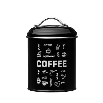 Amici Home Coffee Fix Metal Coffee Canister 36 Ounce - 36 oz