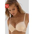 Push-up-BH LASCANA Gr. 80, Cup C, beige (champagne) Damen BHs Bügel-BHs