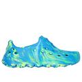 Skechers Men's Arch Fit Go Foam - Whirlwind Sandals | Size 8.0 | Blue/Green | Synthetic | Machine Washable