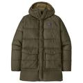 Patagonia - Silent Down Parka - Parka Gr L braun/oliv