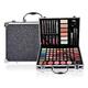 Full Face Makeup Kit | Makeup Kits for Women Full Set - 81 Colors Portable Cosmetic Bag with Palettes for Face Makeup with Applicator Sharpener, Gift Box for Beginners Pw tools