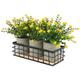 Small Fake Plants Mini Artificial Potted Plants, 3 Potted Artificial Plants Flowers for Home Decor Indoor, Fake Plants Bedroom Aesthetic, Fake Plants for Living Room, Bathroom, Shelf, Coffee Table