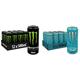 Monster Energy Drinks 24 Pack 500ml (12 Cans Original & 12 Cans Ultra Fiesta Mango) - By Shop 4 Less