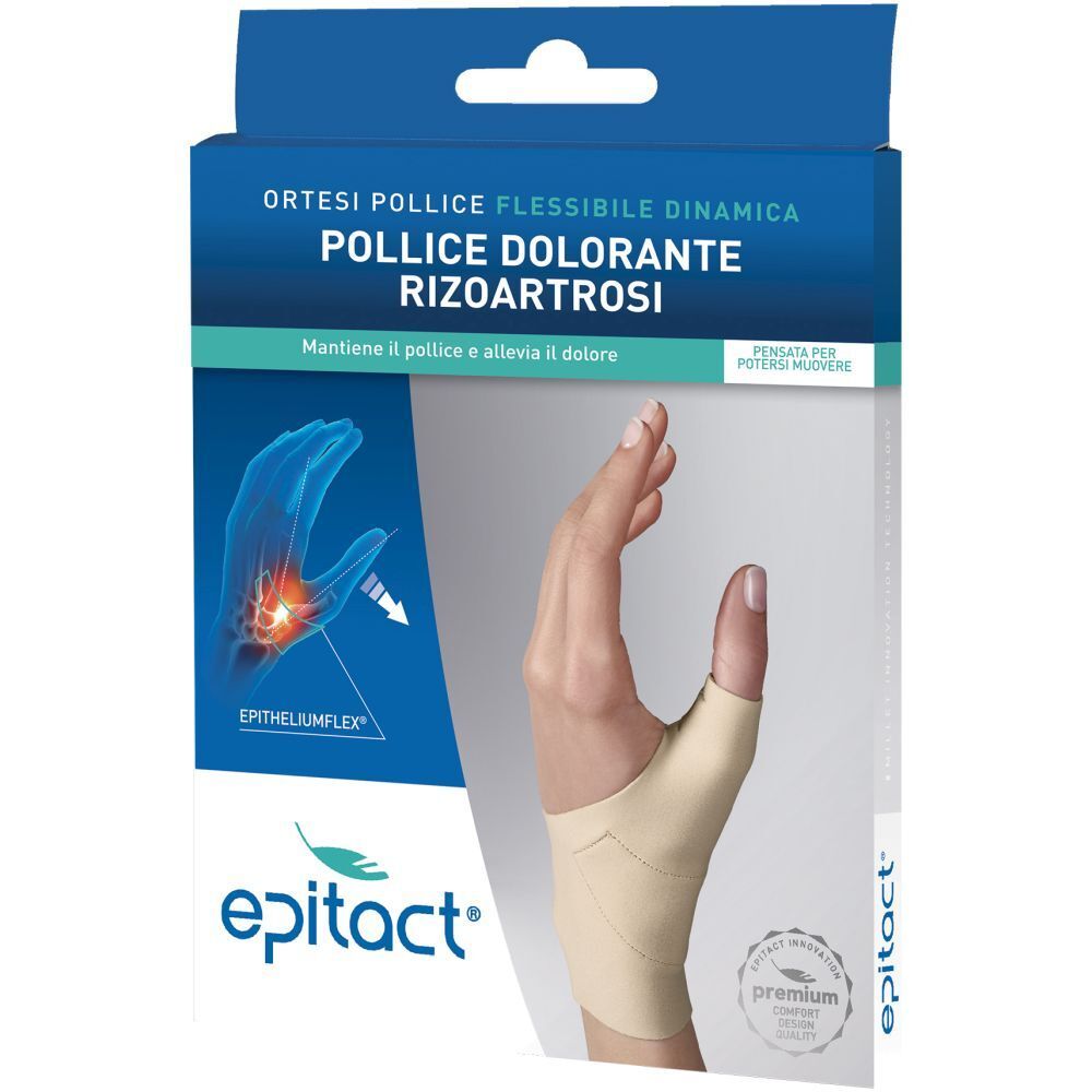 EPITACT Ortesi Pollice Flessibile Mano Destra Taglia L 1 pz Bendaggio/