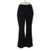 Mossimo Dress Pants - High Rise: Black Bottoms - Women's Size 16